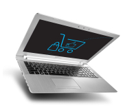 Lenovo Z51-70 i5-5200U/4GB/240/DVD-RW R9 M375 Biały - 280762 - zdjęcie 2